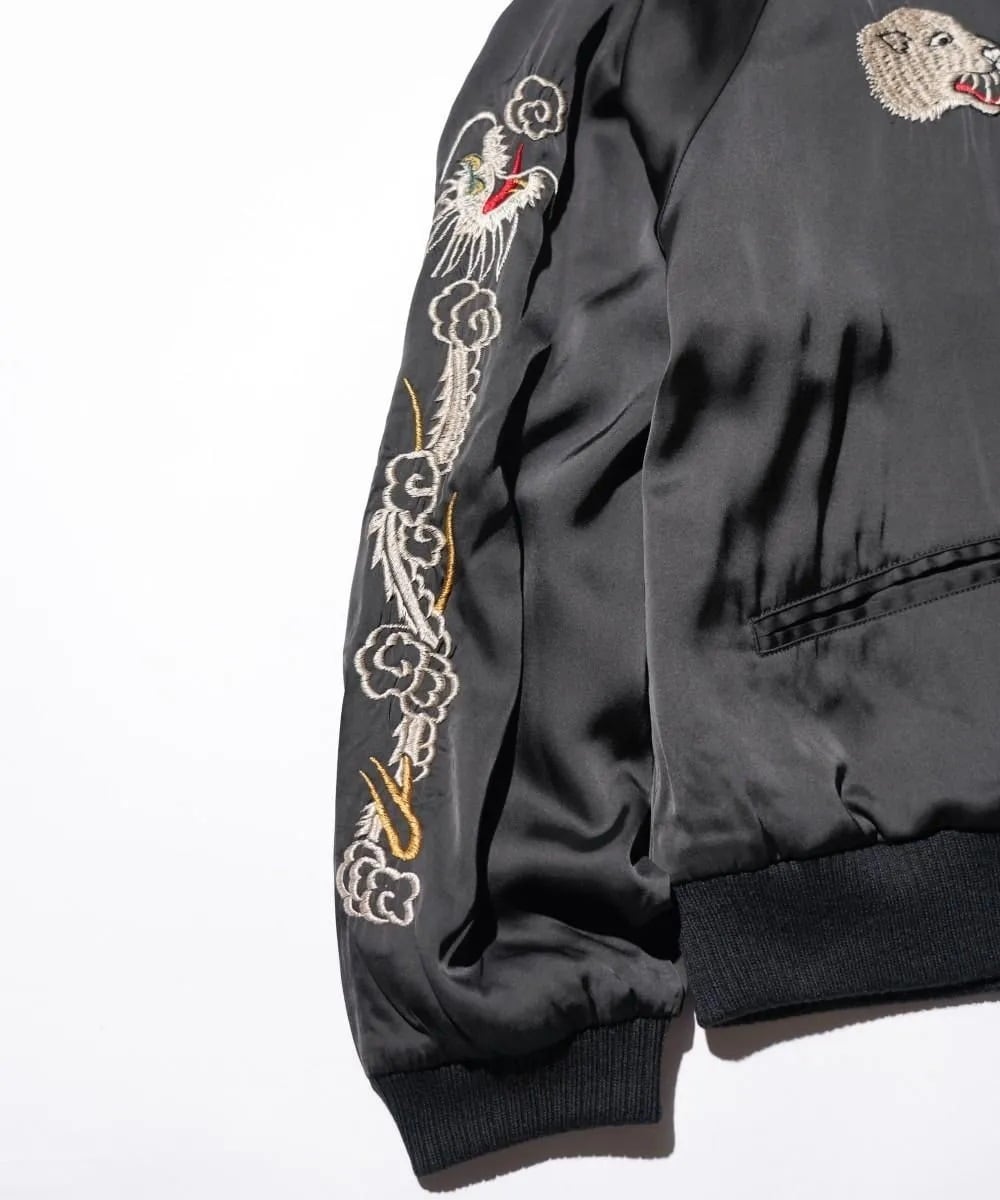 THRIFTY LOOK(スリフティールック） SOUVENIR GREENLAND BLOUSON