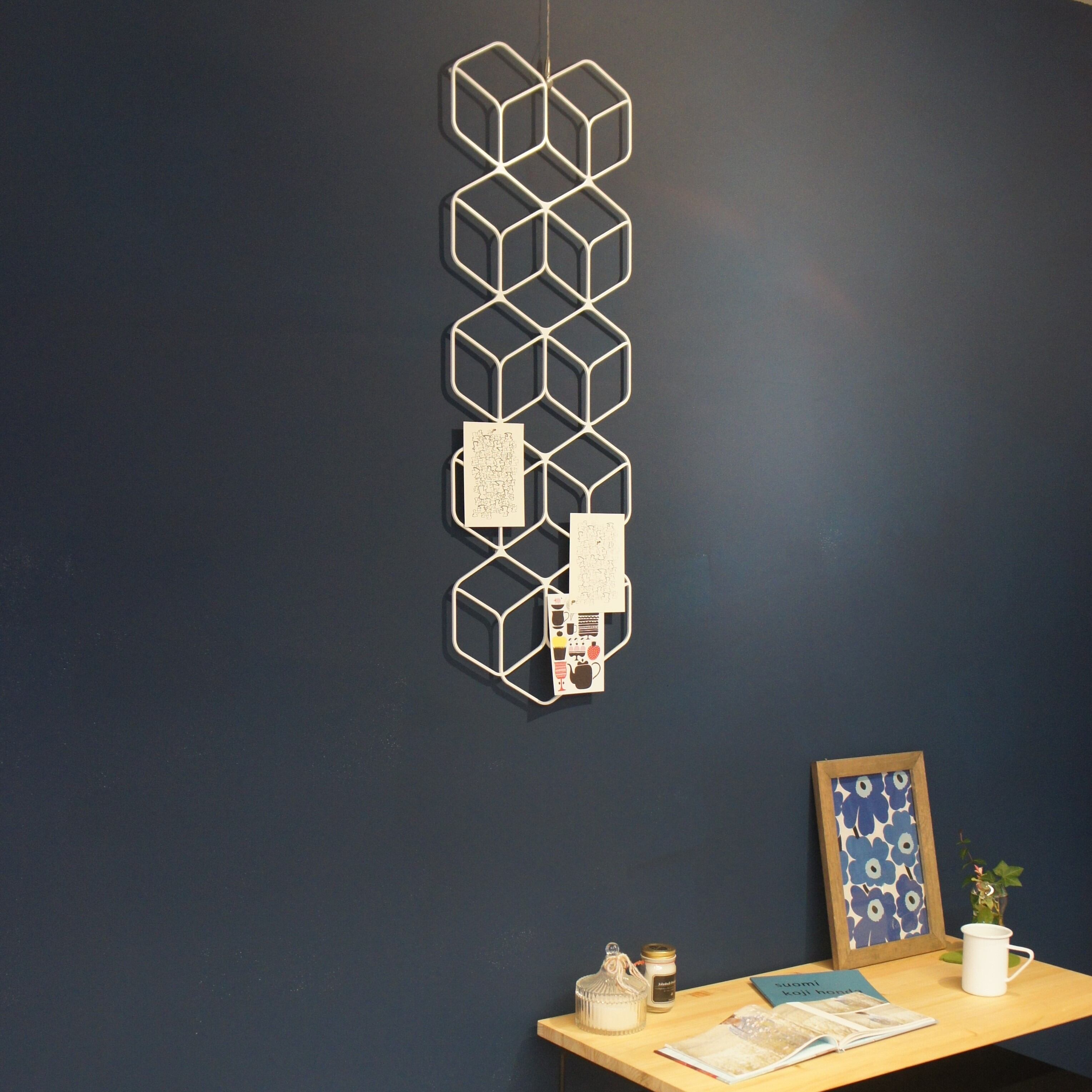 レビュー投稿で送料無料! 《 空間を彩る、プラスαのインテリアフェア開催!》Wall Deco H【Fe-12104】S色  ウォールデコ 壁掛けインテリア ウォールアート 壁飾り アートボード