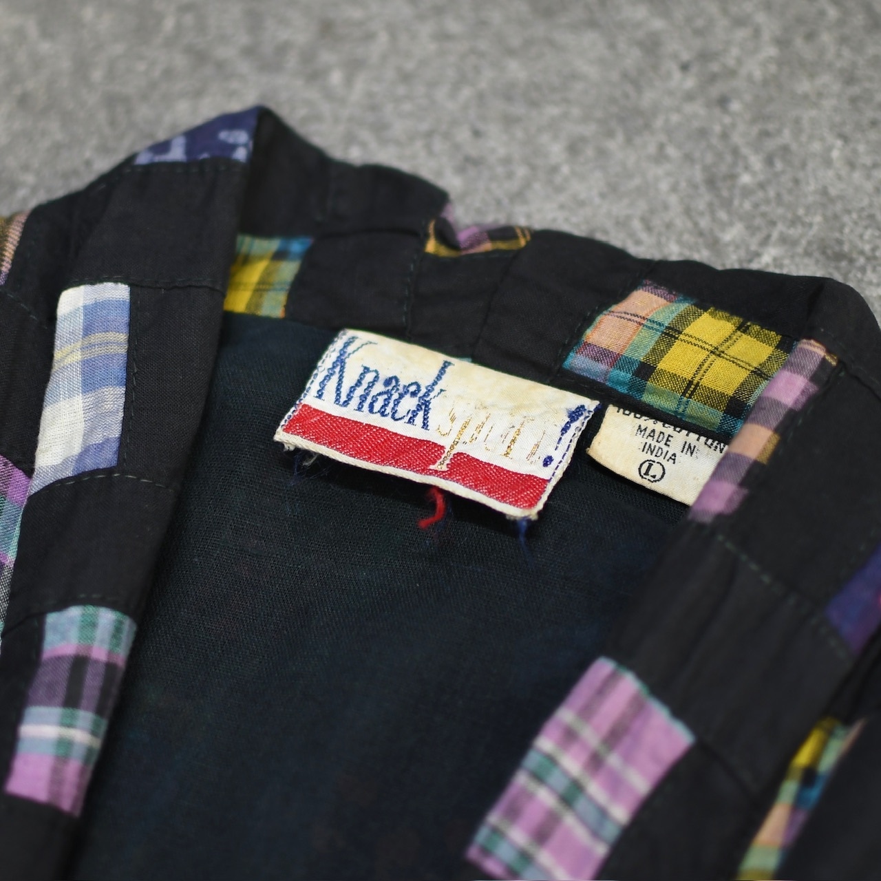 patch work design indian cotton jacket