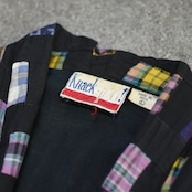 patch work design indian cotton jacket