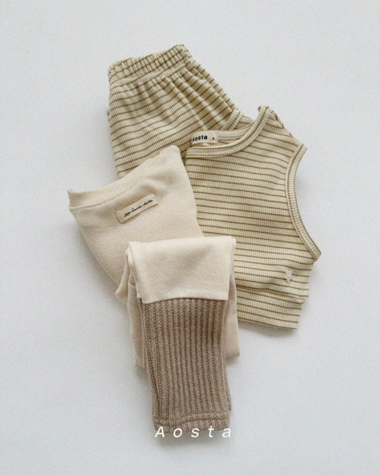 Aosta 26/SS Choco pants