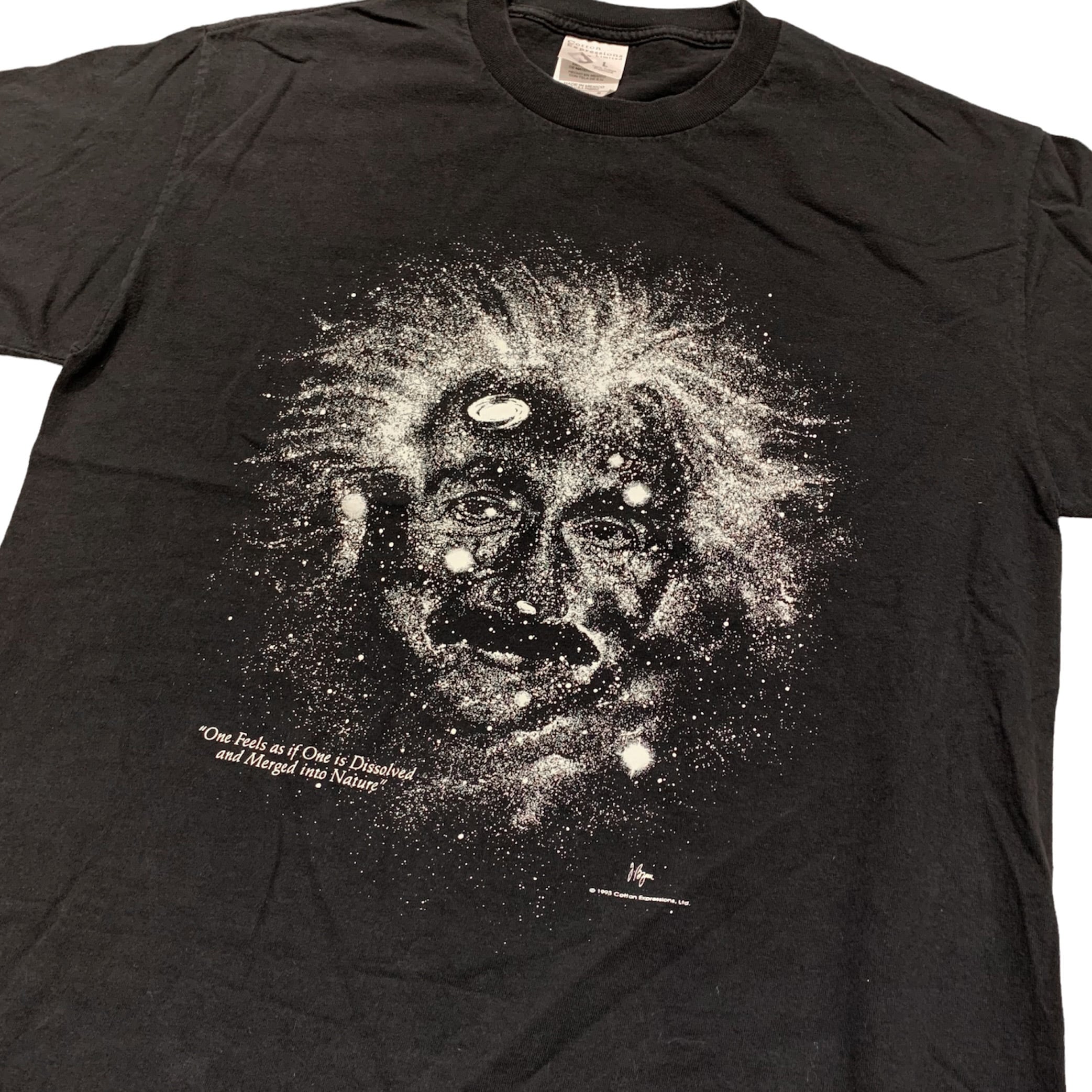 90s Albert Einstein Tシャツ アインシュタイン - Tシャツ/カットソー