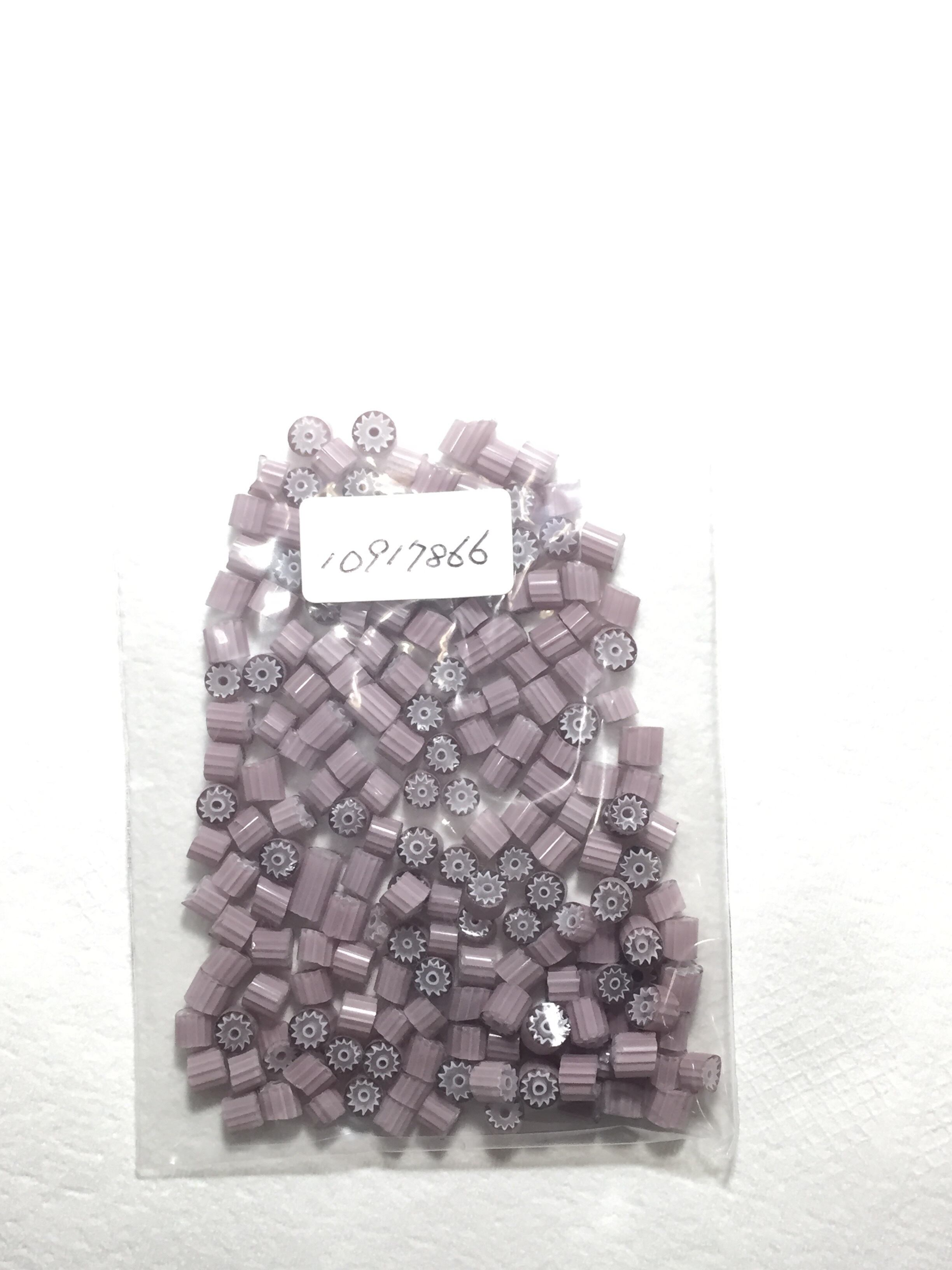 ミルフィオリ Pastel violet  4～5㎜  30g