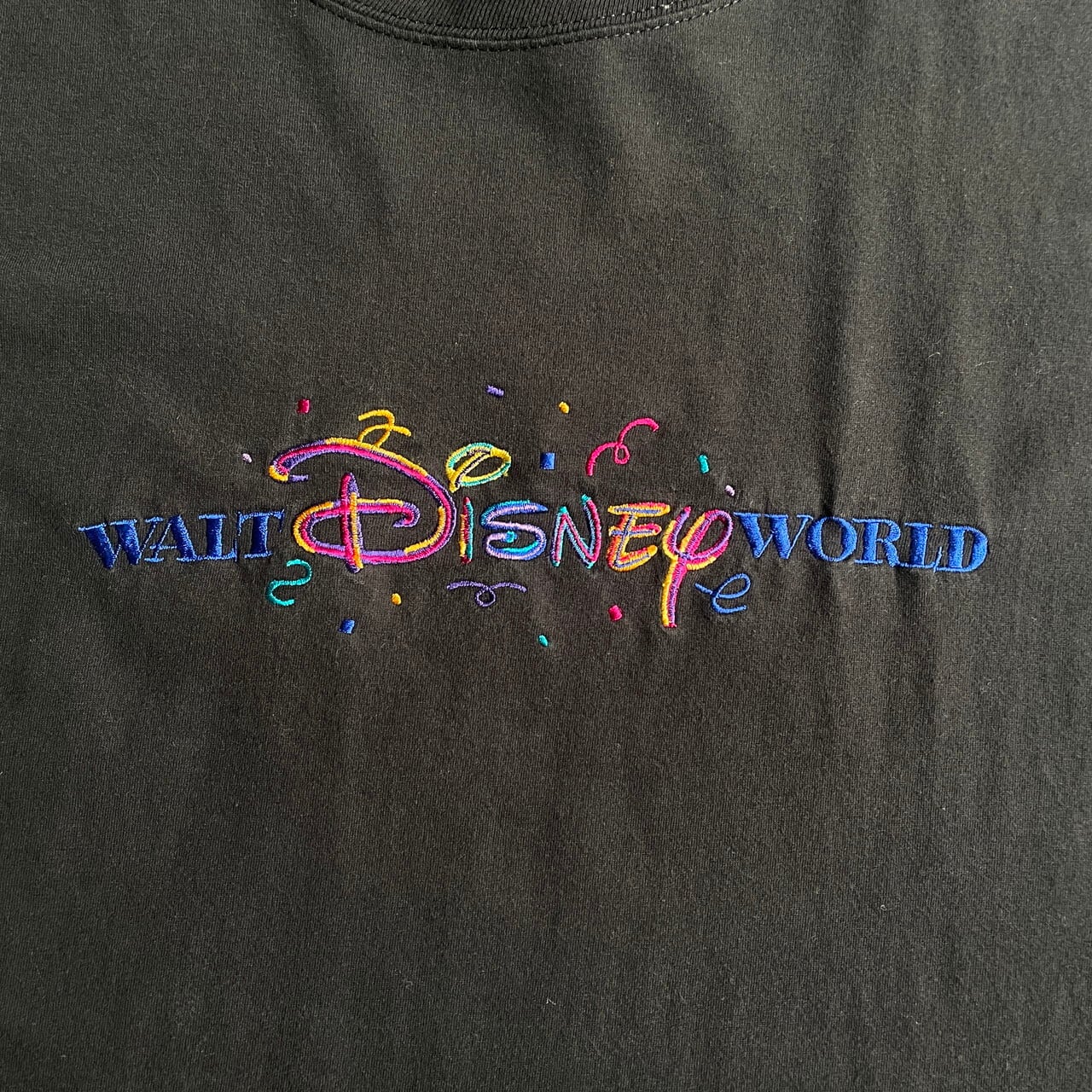 90年代 USA製 WALT DISNEY WORLD ウォルト ディズニー