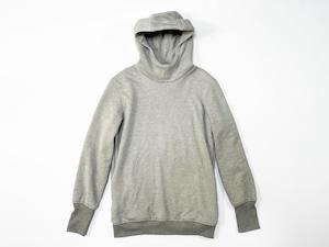 21AW コーデュラニットフーディー 《プレーン》 / Cordura cotton knit hoodie 《Plain》