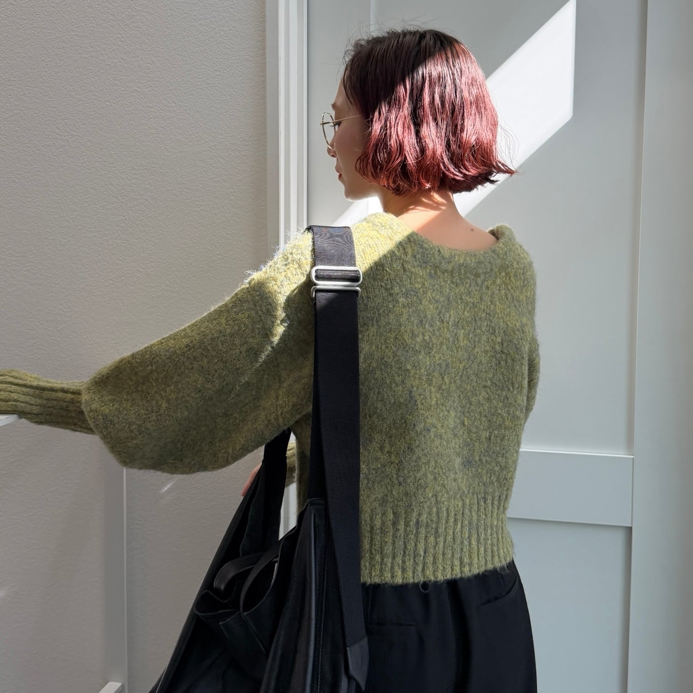 MIXカラー2wayジップCD/ライムmix | CFT.