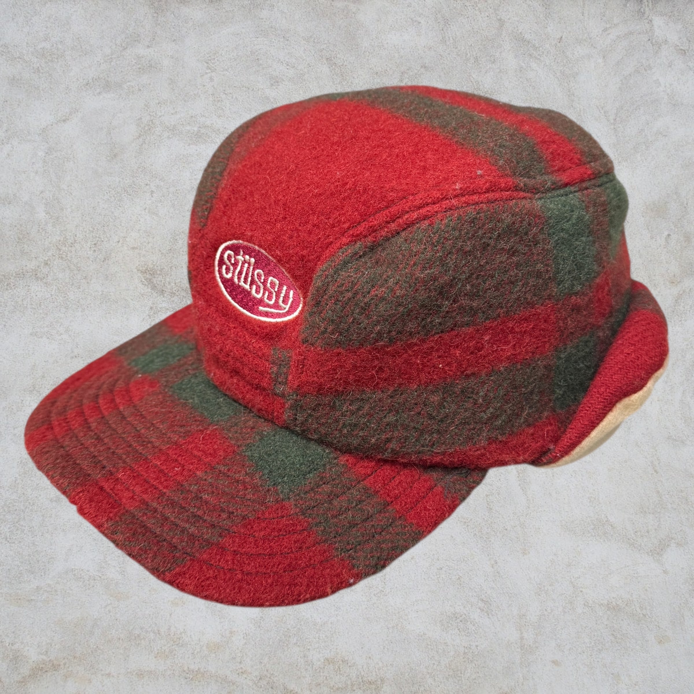90s old stussy モノグラム　キャップ 90~00's old stussy Design CAP “モノグラム” 【下北沢店】 | curb