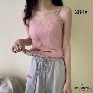 裏起毛 キャミブラトップ AJ11018-284