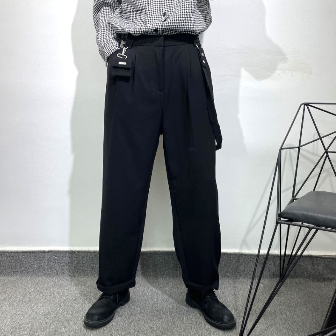 High-end wide-leg pants