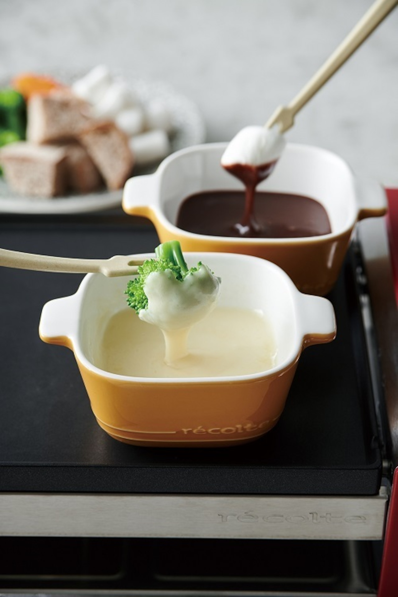 【おウチでラクレットセット(4口タイプ) "グランメルト" 】・画像6