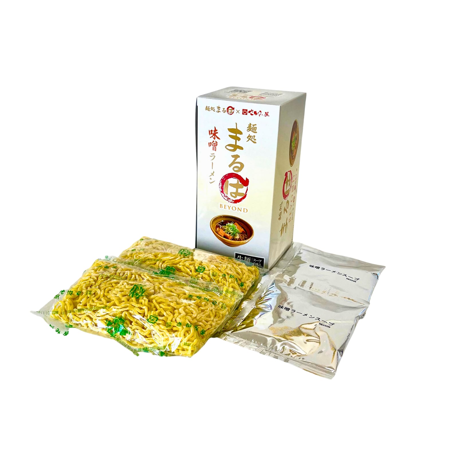 《麺処まるはBEYOND》監修 味噌ラーメン2食入(常温)