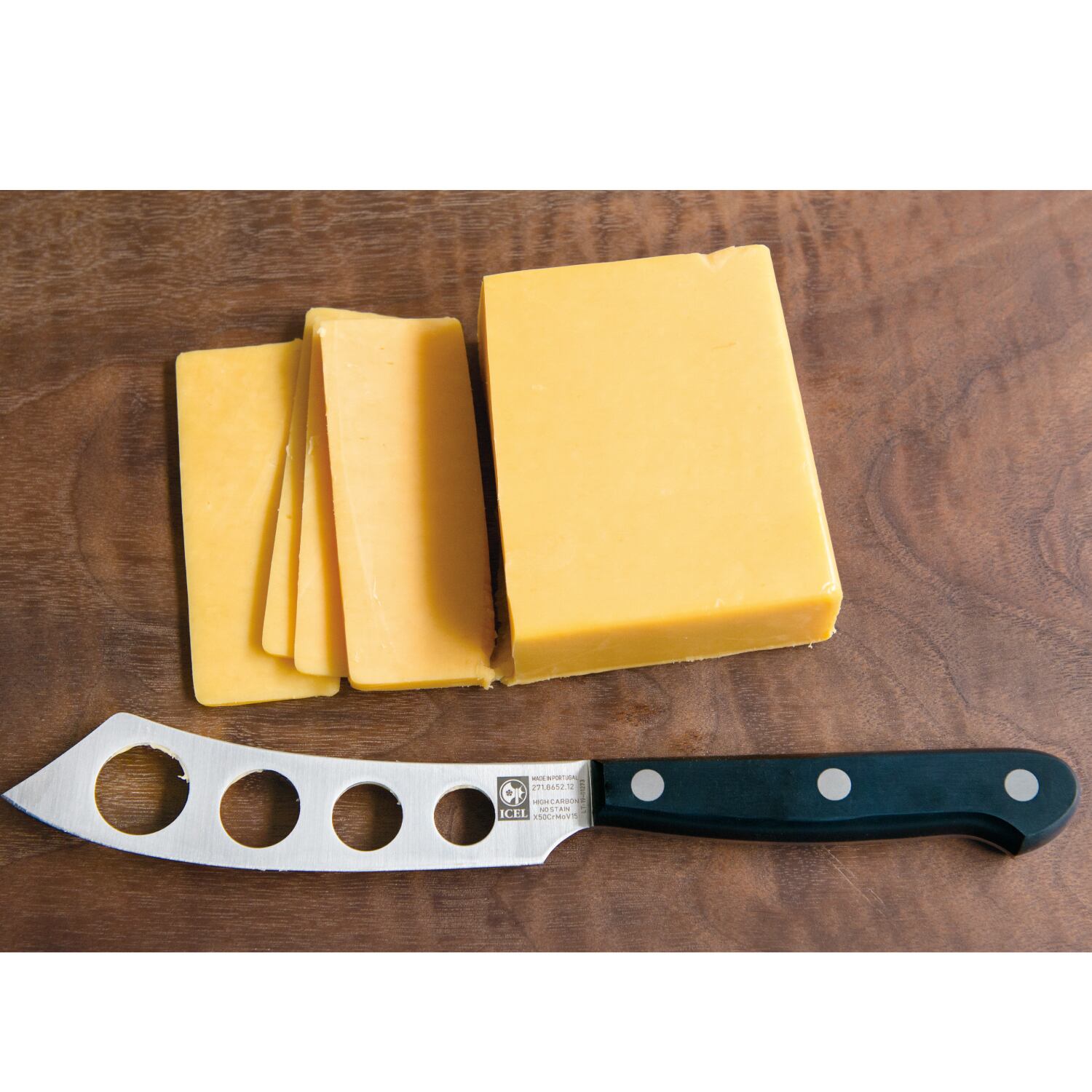 イセル セミハードチーズナイフ | ザッカワークスオンラインショップ