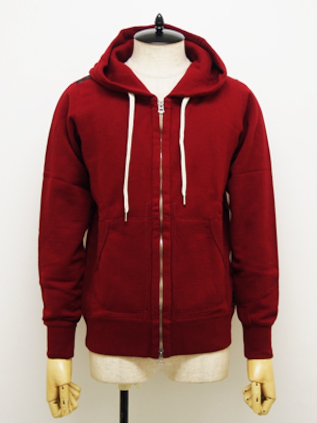 GRANDE JOGO (グランデジョゴ) ZIP PARKA / RED   G29302-12