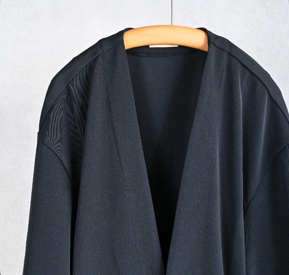 ラモンド　ジャージカーディガン ed0eaa32f8d8d9c8abda64f1dbc4b8