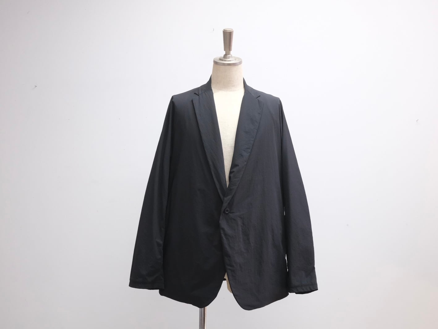 TEATORA”WALLET JACKET PLUS DR BLACK” | Lapel online store TEATORA”WALLET JACKET PLUS DR BLACK” | Lapel online store