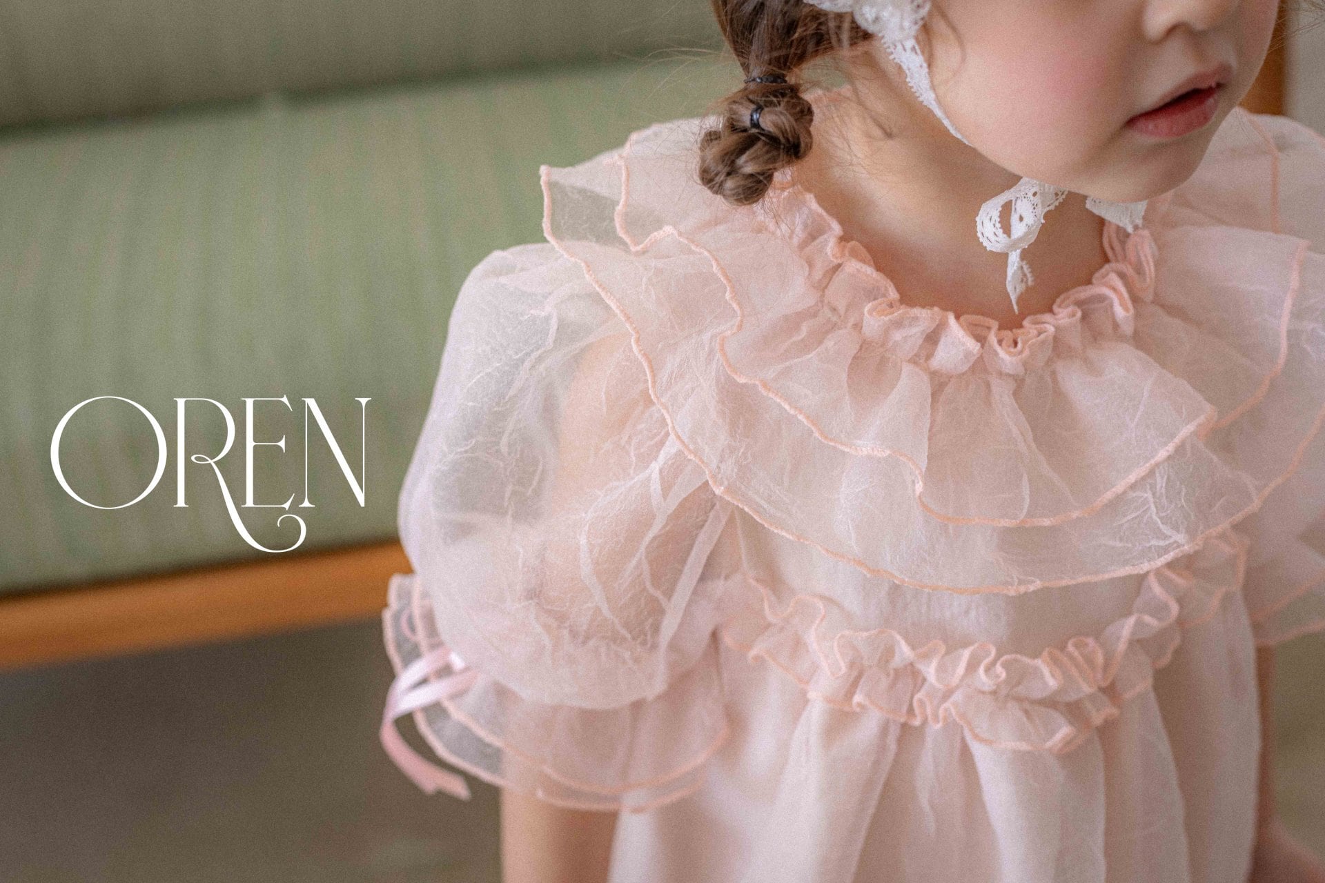 即納］sopiel organza onepiece / OREN | PUQU