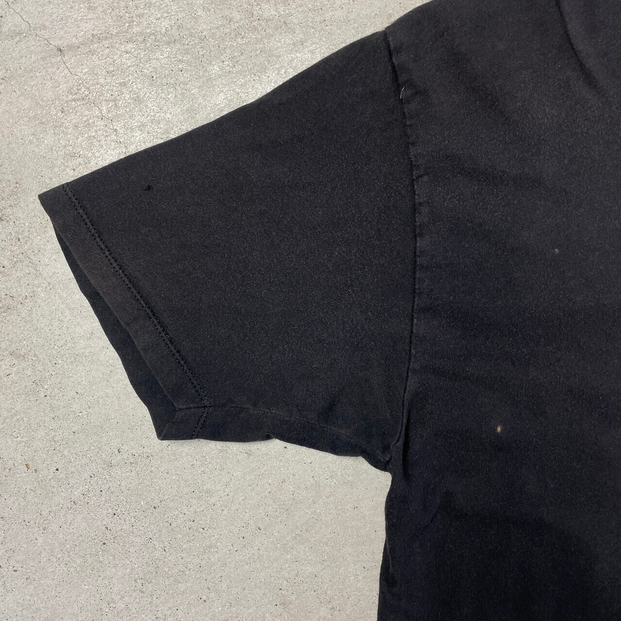 00年代 AC/DC BACK IN BLACK 2005 ロゴプリント バンドTシャツ メンズ