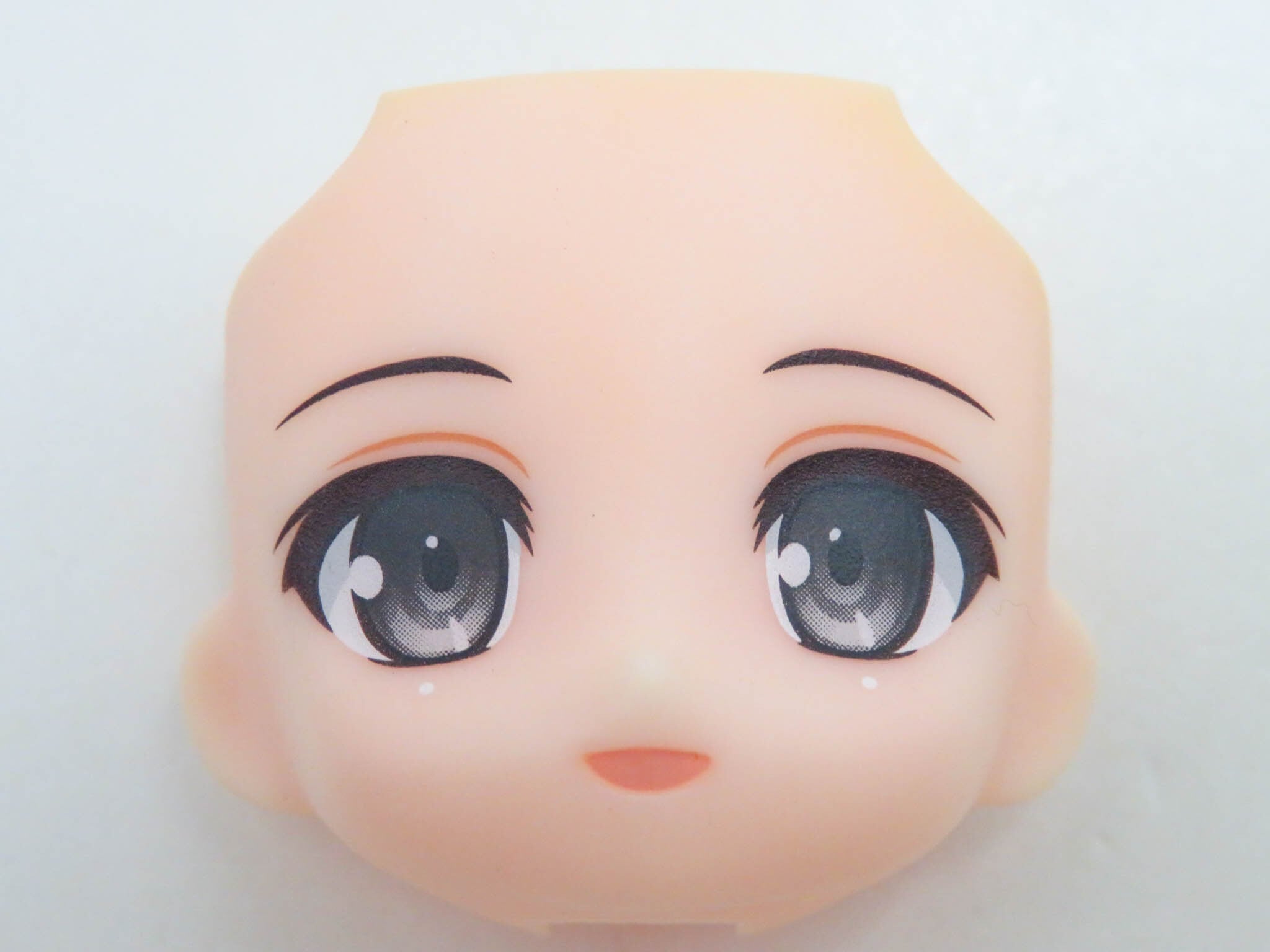 再入荷(A−ランク)【819】 加藤恵 ヒロイン服Ver. 顔パーツ 笑顔 ねんどろいど