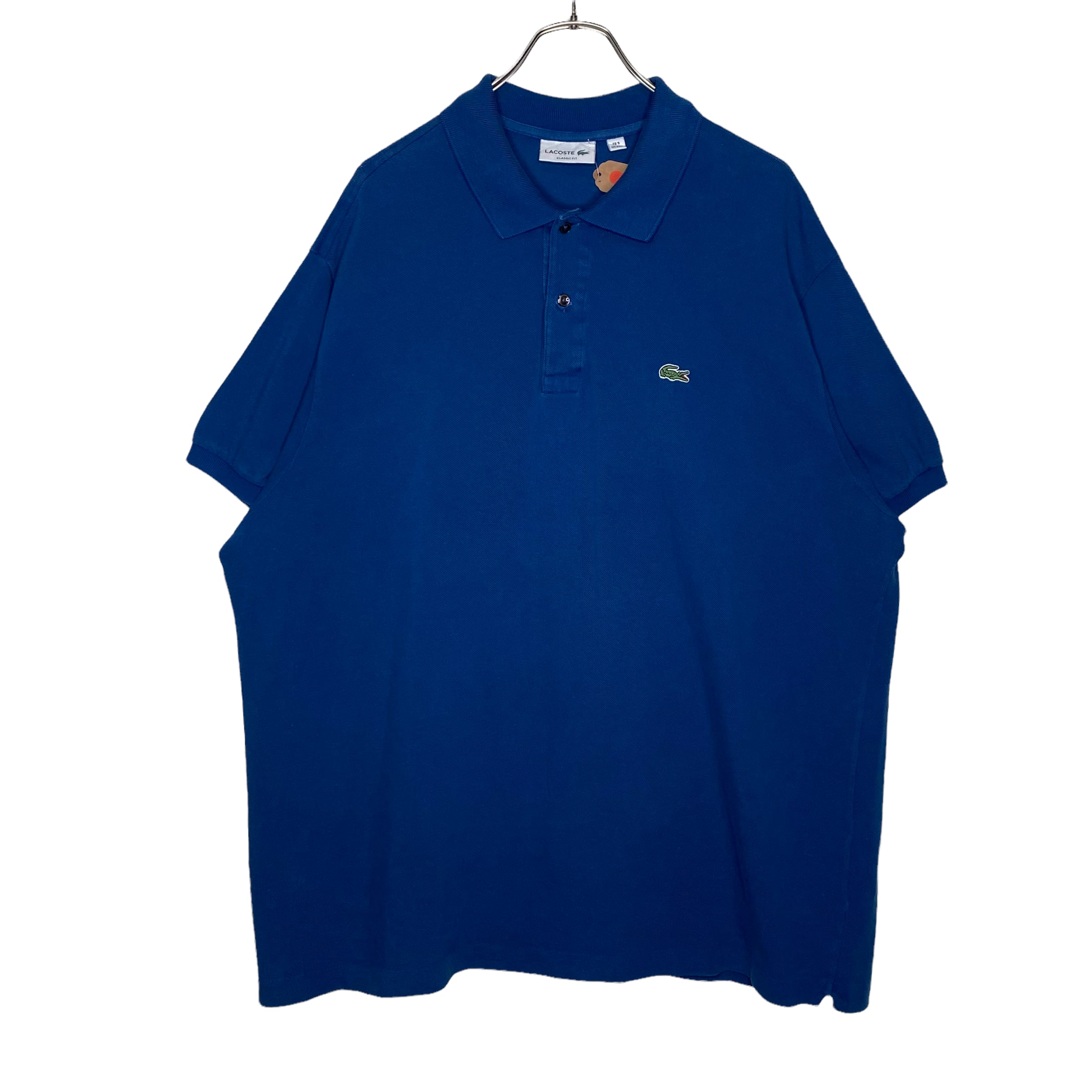 LACOSTE 半袖ポロシャツ 4XL（ XL相当）ワッペン | 古着屋OLDGREEN