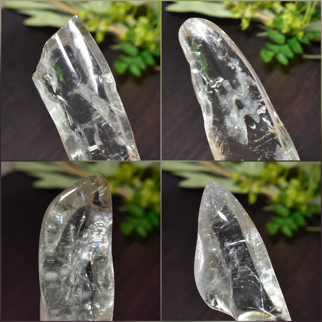 グリーンアメシスト 原石 ポリッシュタイプ 20gセット ランダム発送 ブラジル産 GAM11