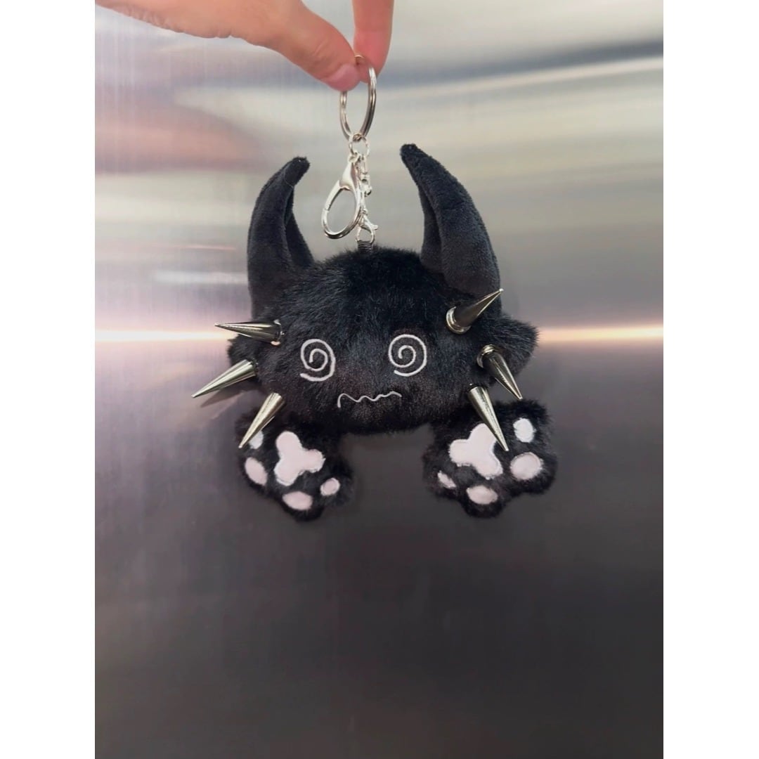 Antiphase パンクデーモン キーホルダー ぬいぐるみ サブカル Y2K