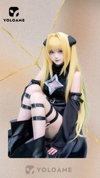 UWOWO アズールレーン 金色の闇 コスプレ衣装 To LOVEる-とらぶる-kコラボ