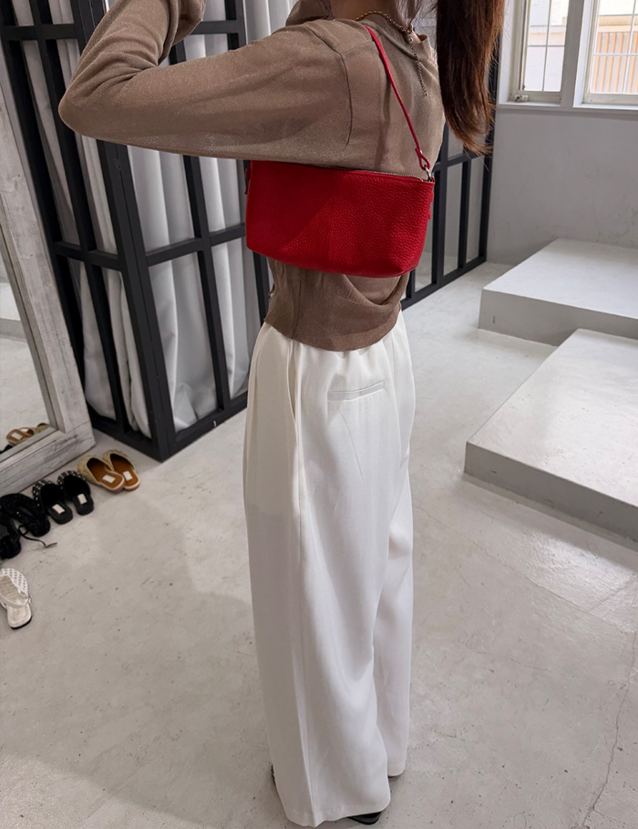 【新作5％OFF・3日間】牛革100%・Multi Mini Bag_16colors