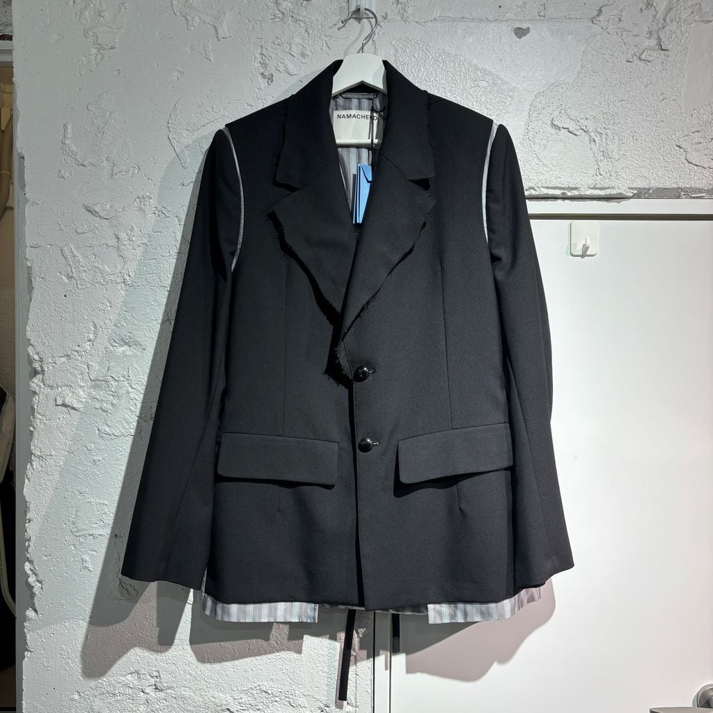 ⚠️プーピル NAMACHEKO Paayu Jacket S ナマチェコ namacheko ss20 paayu jacket orion grey - メルカリ