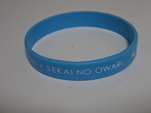 SEKAI NO OWARI　ラバーバンド　ラババン │ アーティストグッズ販売買取 hfitz.com