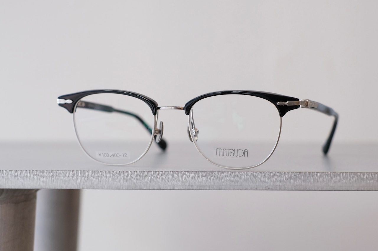 【MATSUDA】M2048 (48) Col:BLK-BS
