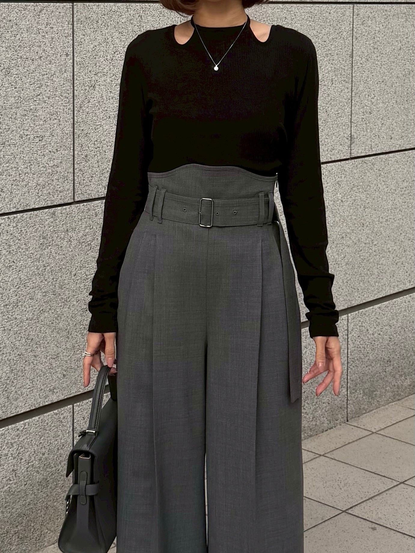 hyeon duck pants ヘヨン ダックパンツ duck pants / gray 3/19 21:00～再販(即納) | HYEON