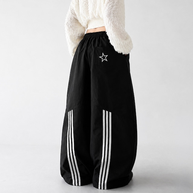 Lounge Volume Pants A00200