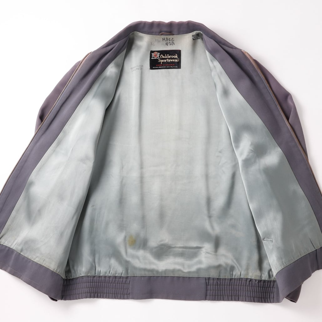 極美品】50s Vintage Special rayon jacket swing top blouson made in