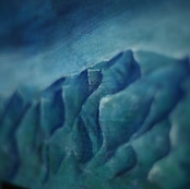 「山陵に問う」— 原画 by matsuko