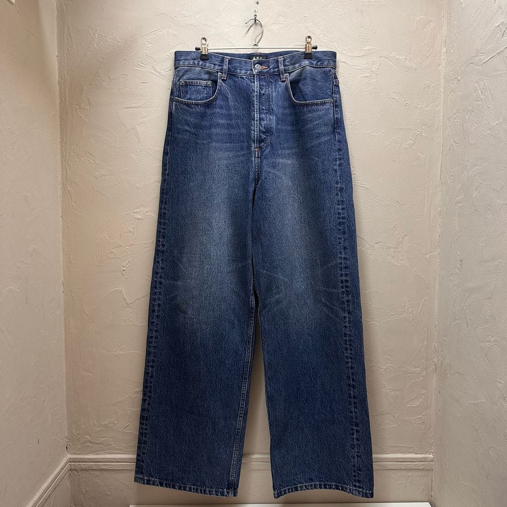 CELINE セリーヌ ラムレザーレザーパンツ SIZE40 【表参道t