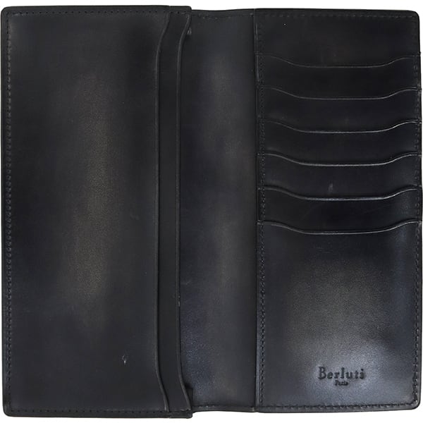 Used Berluti ベルルッティ セコイヤ 長札入れ カリグラフィ