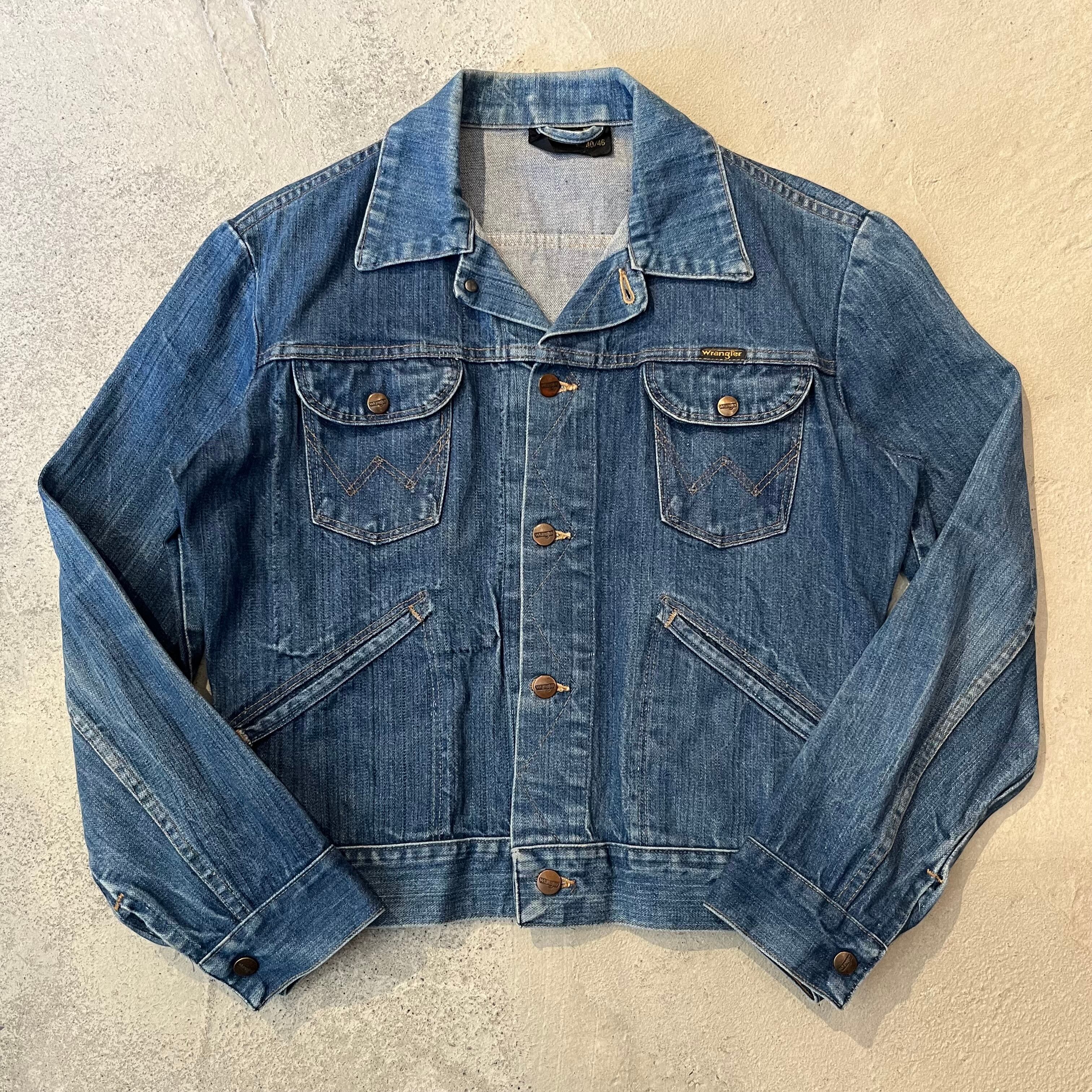 【激レア三ツ星】90s RRL ブランケット デニムジャケット L相当 初期 90s 初期 USA製 デニム Gジャン トラッカージャケット RRL 三つ星