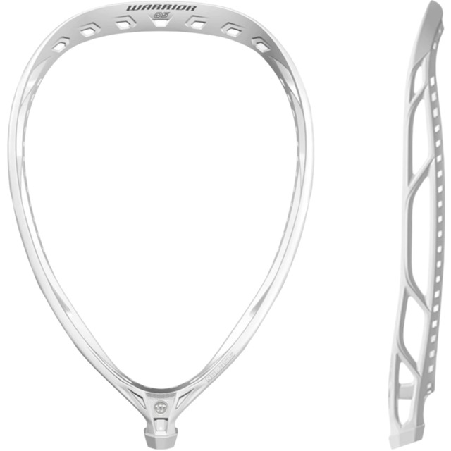 WARRIOR NEMESIS QS ラクロス ゴーリーヘッド ホワイト