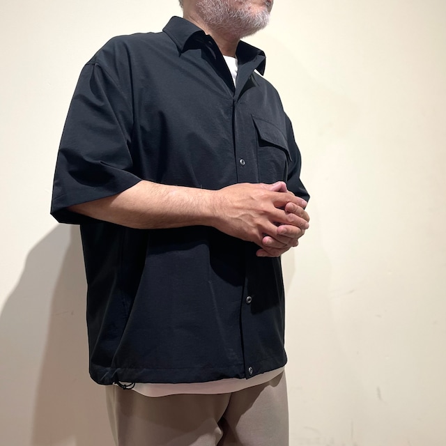PERS PROJECTS / FRITZ s.s shirt  / black