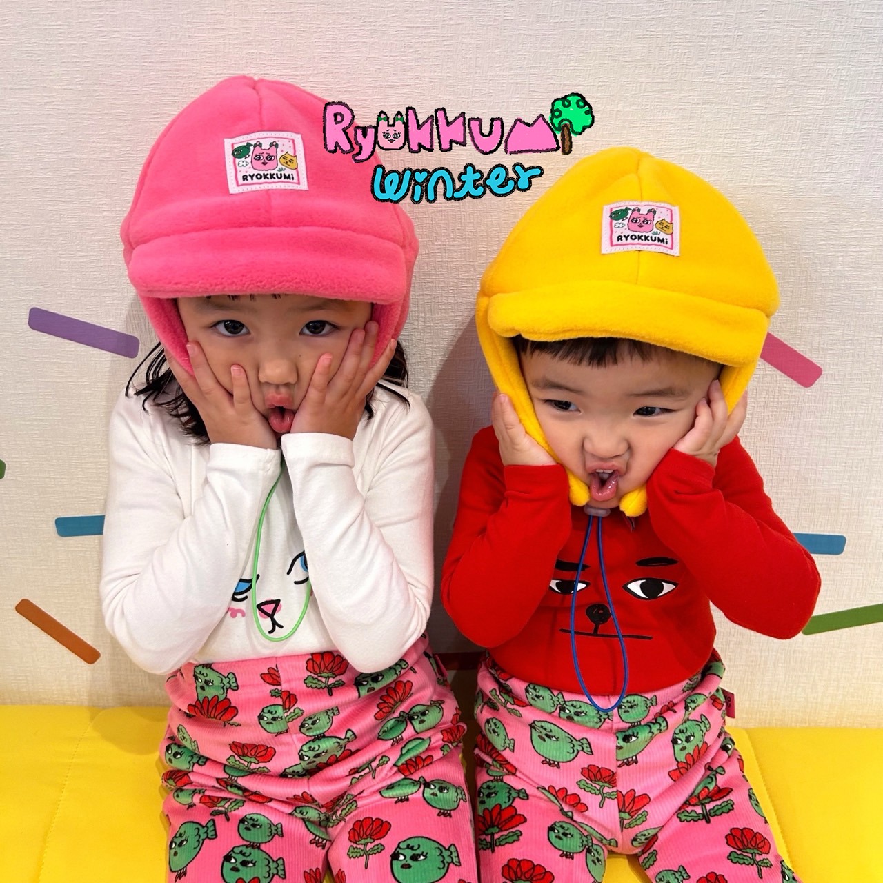 SALE] [ロケット配送] SWEET PILOT HAT | RYOKKUMi.りょくみ/韓国子供服 