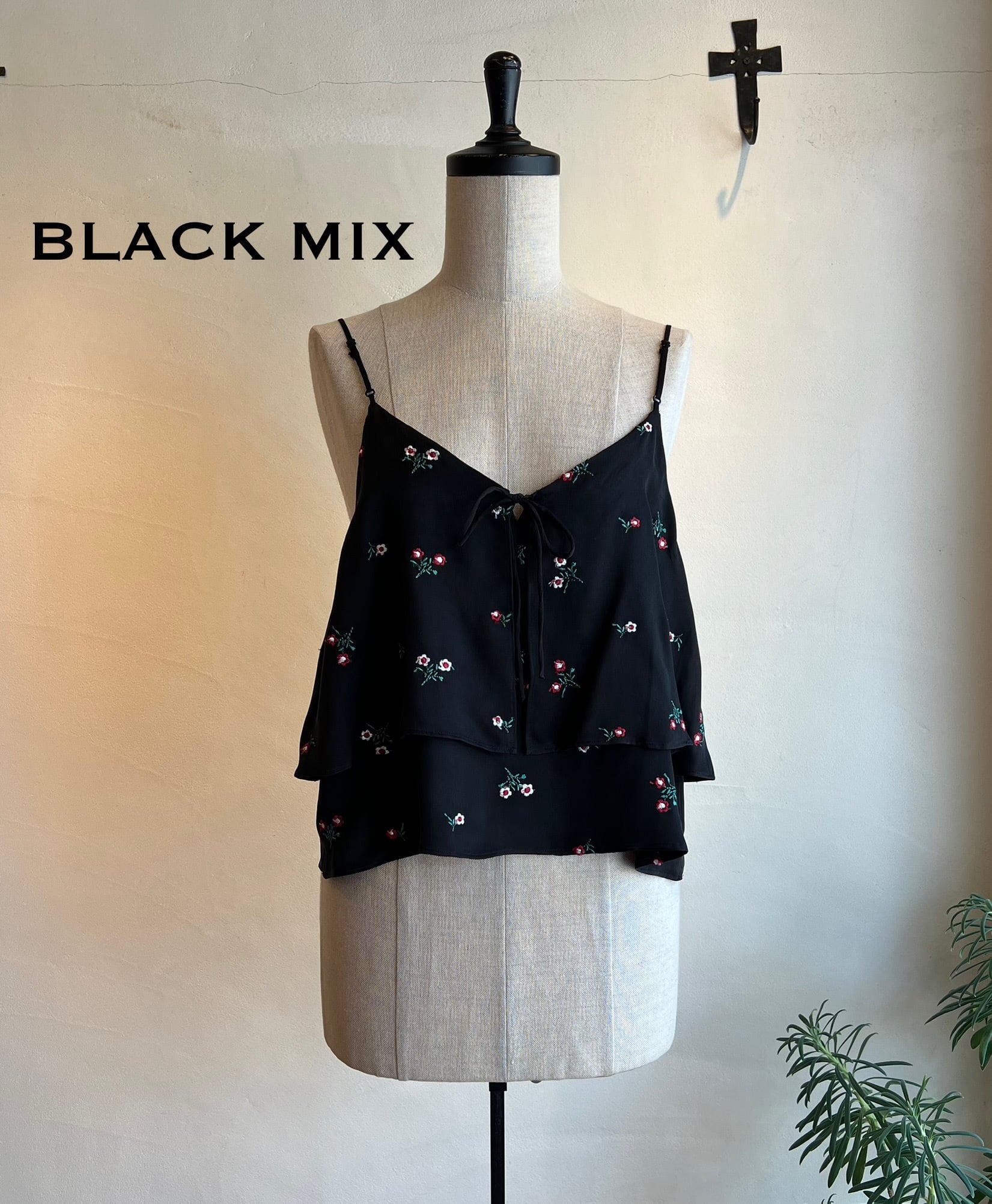 TICCA / フラワー2WAYビスチェ | anouk