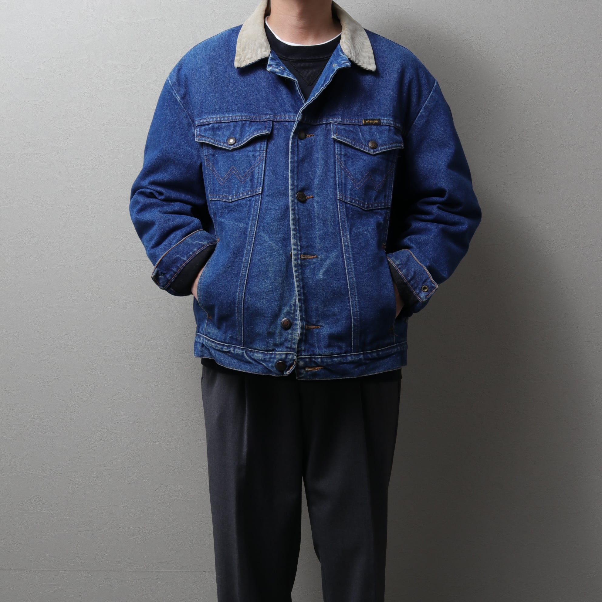 DOUBLE HELIX（ダブルヘリックス） インディゴ染め ホースハイド 馬革