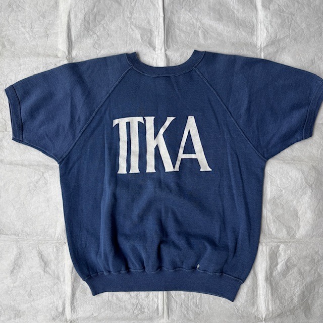 Pi Kappa Alpha スウェット 両面プリント 60s 画像3