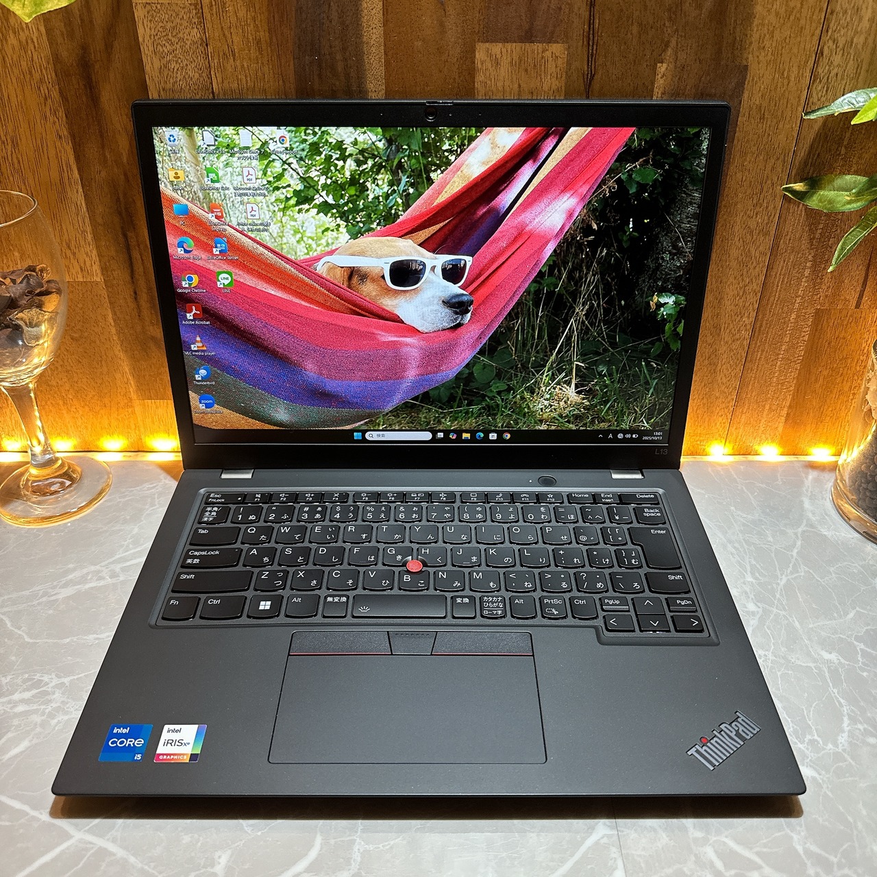 美品2023年モデルLenovo ThinkPad L13☘Core i5第13世代☘メモリ16GB☘️SSD256GB☘️ノートパソコン