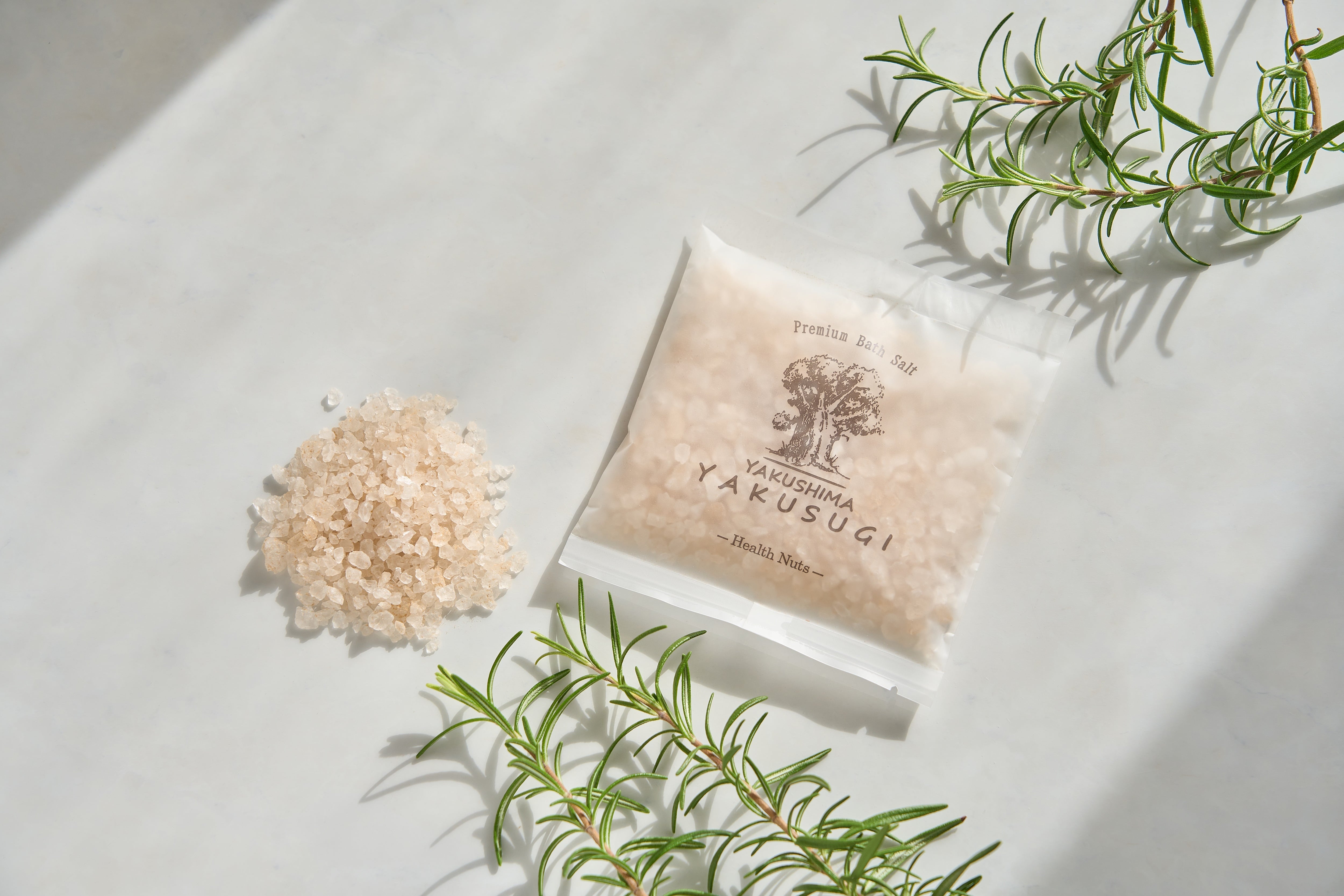 屋久島 屋久杉バスソルト 3袋セット (80g×3) | Health Nuts