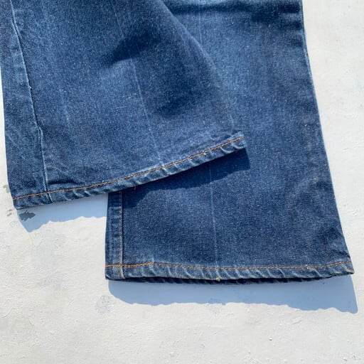 80's Levi's リーバイス 646-0217 ベルボトムデニム フレア 刻印532