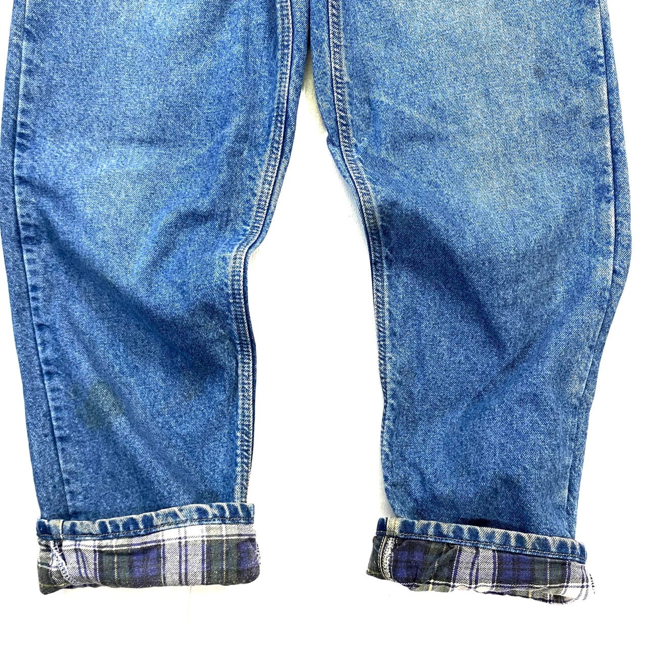 90年代 USA製 Carhartt カーハート デニムパンツ ワークパンツ 裏地