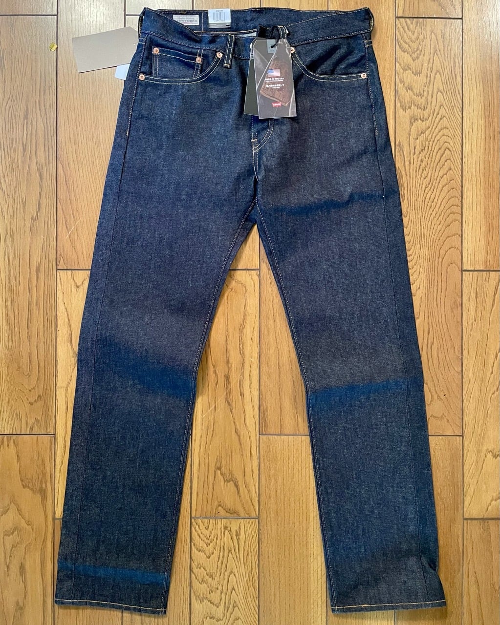 新品 LEVI’S 505 MADE IN THE USA セルビッジデニム リジット W31-L32 | Room Style Store  powered by BASE