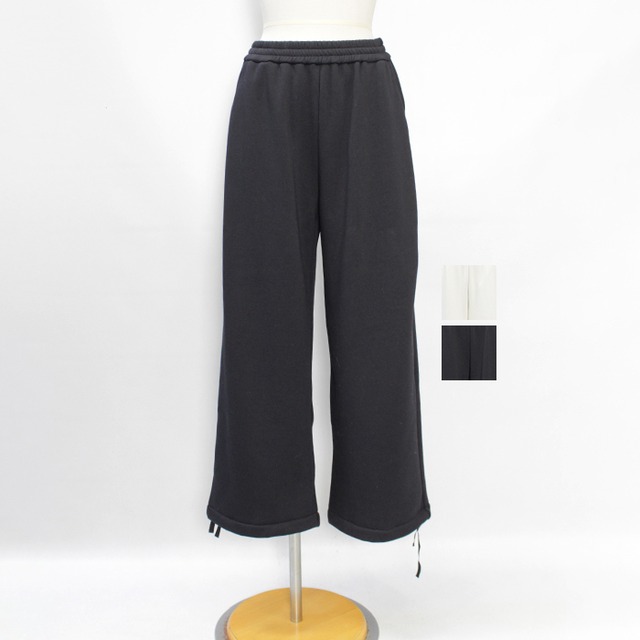 MICA&DEAL マイカアンドディール 裏起毛ウォームワイドパンツ 0125403309 2025秋冬新作 [送料無料]