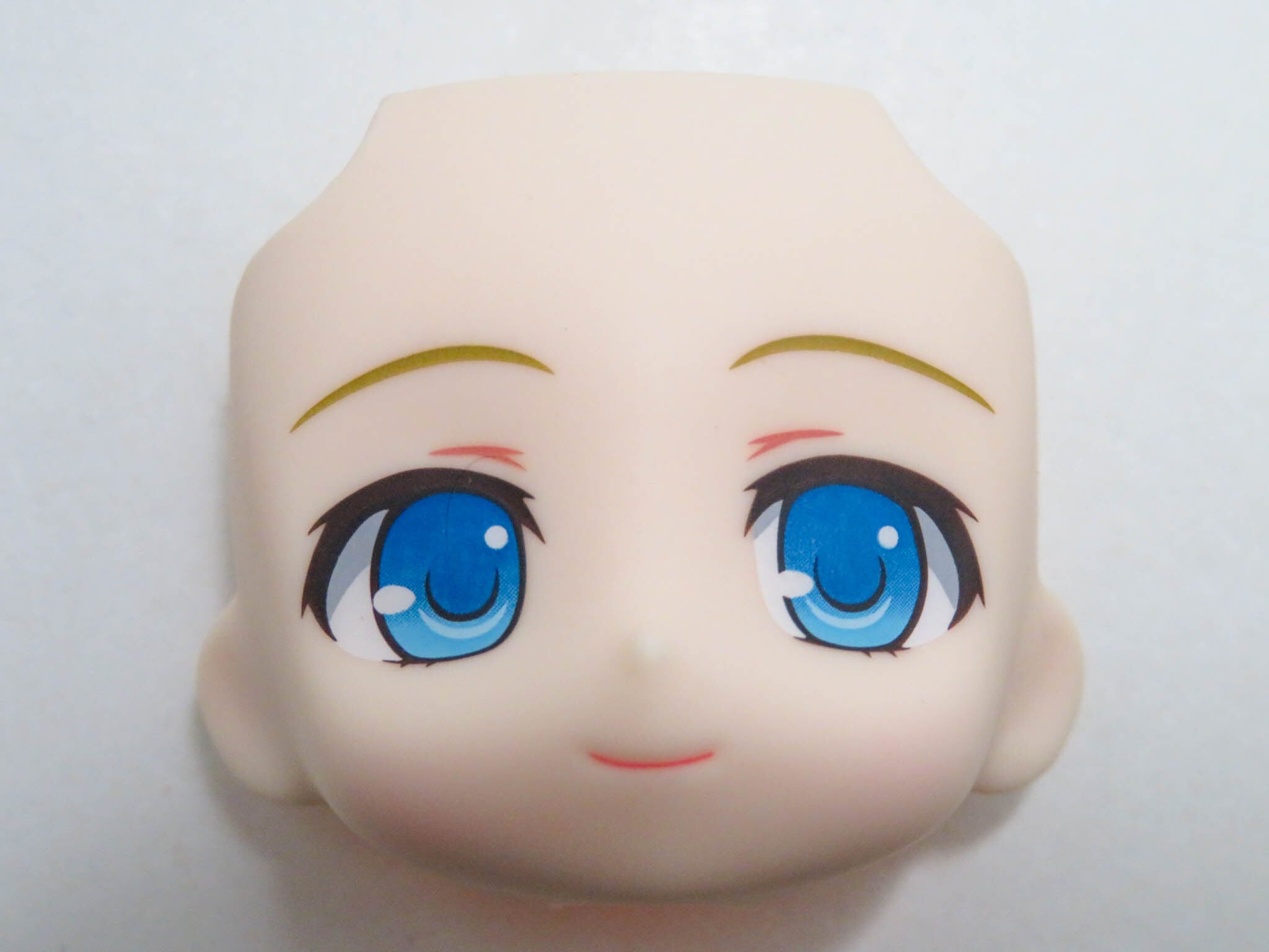 再入荷(A-ランク)【433】 ジャンヌ・カグヤ・ダルク 顔パーツ 微笑み顔 ねんどろいど